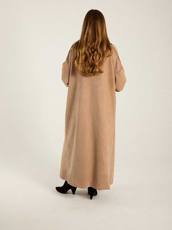 Long Oversized Coat 4