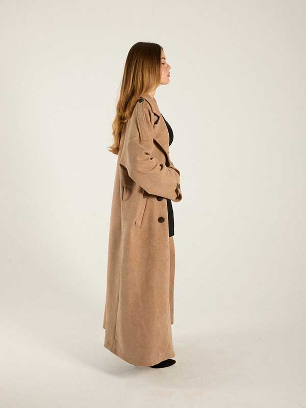 Long Oversized Coat