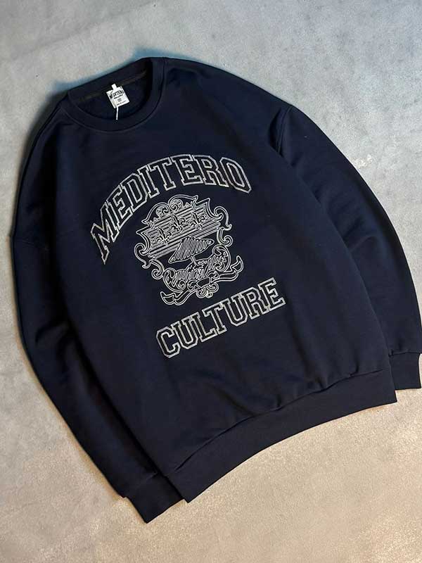 Meditero Crewneck Navy 2