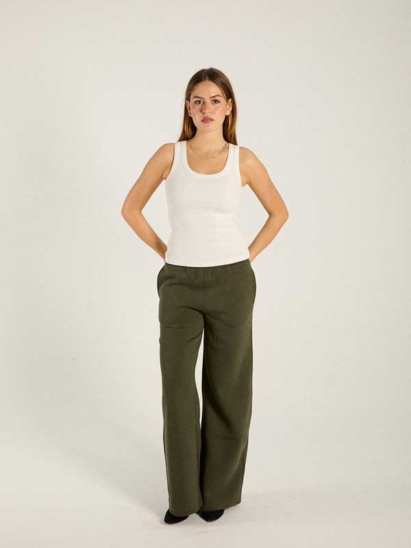 Olive Sweatpants 2