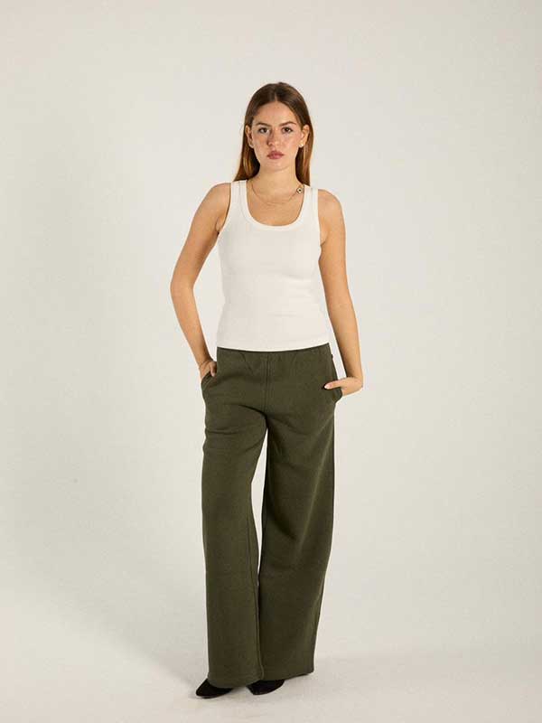 Olive Sweatpants 3