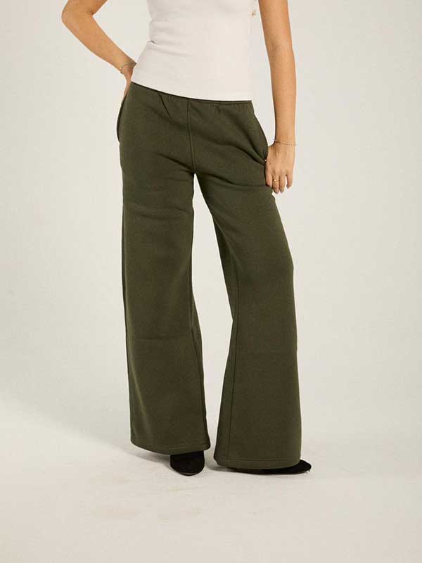 Olive Sweatpants 4