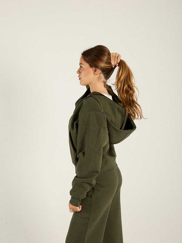 Olive Sweatsuit 2