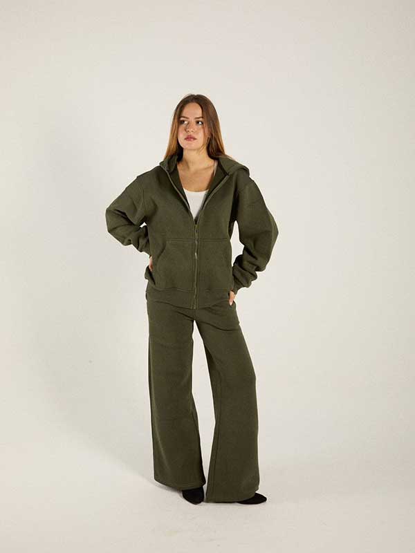 Olive Sweatsuit 3