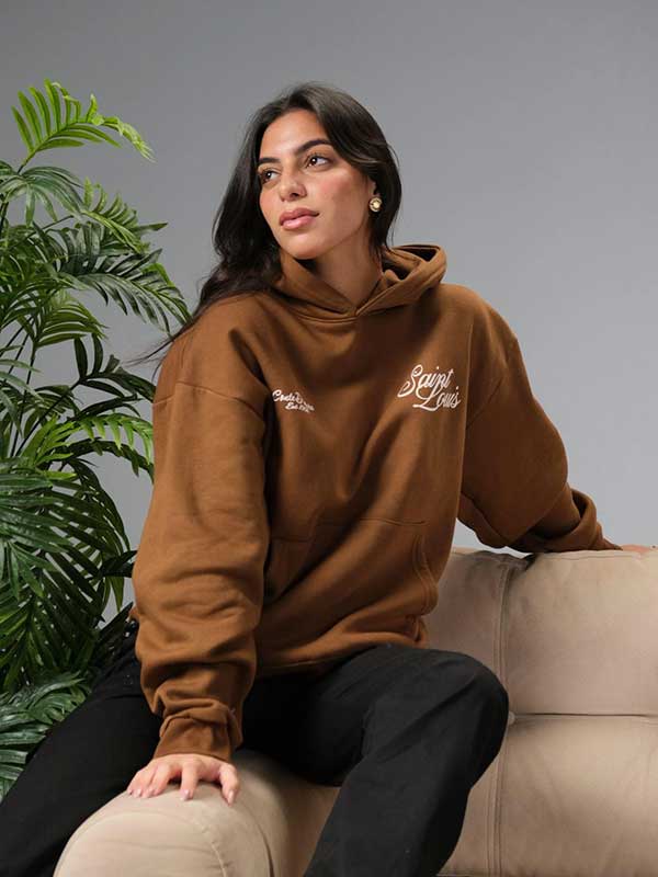 Saint Louis Hoodie Brown 6