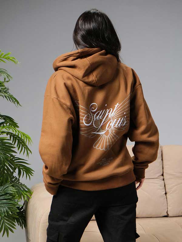 Saint Louis Hoodie Brown 8