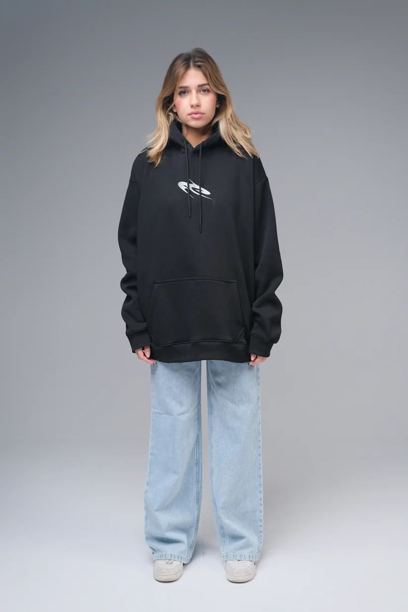 Urdu Reflective Oversized Hoodie 4