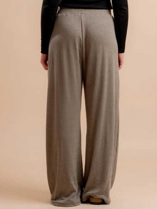 Essential Oversized Pants Willow Olive 2